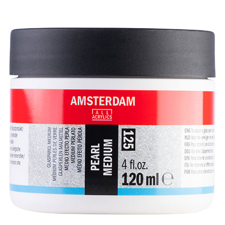Talens Amsterdam 125 - glass bead medium - 120ml jar