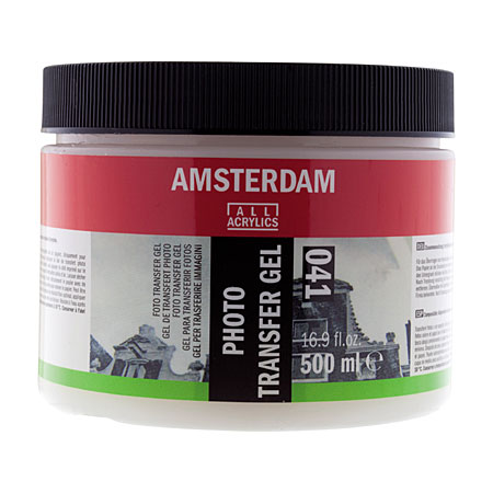 Talens Amsterdam 041 - photo transfer gel - 500ml jar