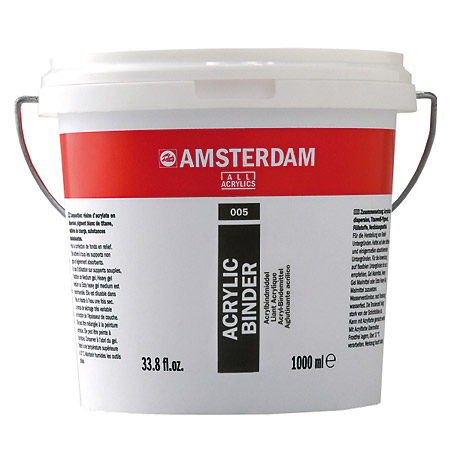 Talens Amsterdam 005 - Acrylic Binder - 1l jar