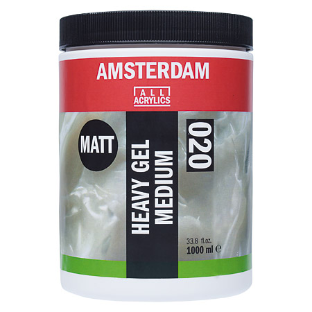 Talens Amsterdam 020 - Heavy gel medium - matt