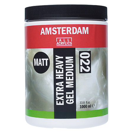 Talens Amsterdam 022 - Extra heavy gel medium - matt