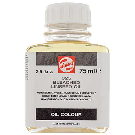 Talens 025 - Bleached linseed oil