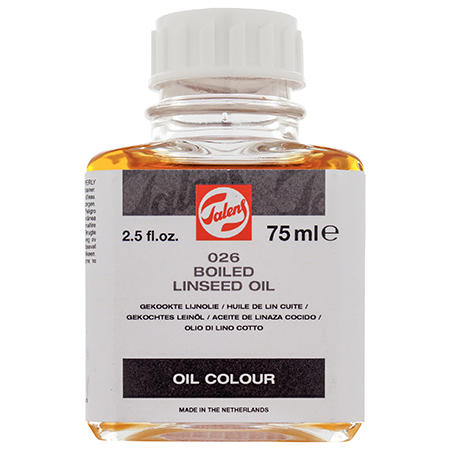 Talens 026 - Boiled linseed oil