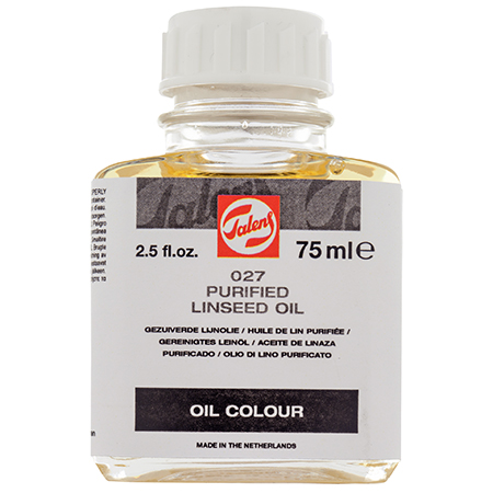 Talens 027 - Purified linseed oil