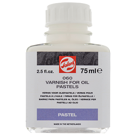 Talens 060 - varnish for oil pastels - 75ml bottle