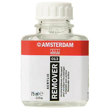 Talens Amsterdam 013 - acrylic remover - 75ml bottle
