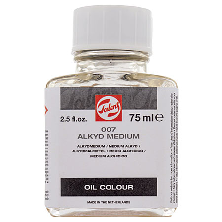 Talens 007 - médium alkyd - flacon 75ml