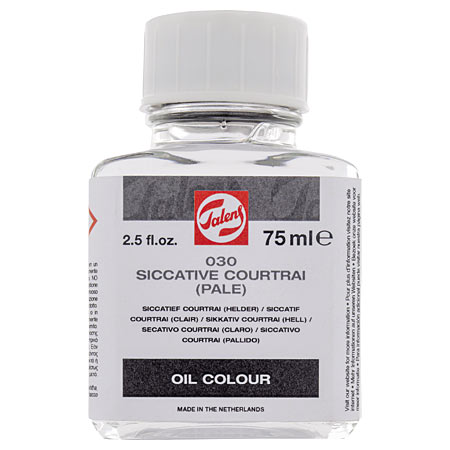 Talens 030 - siccative Courtrai (pale) - 75ml bottle