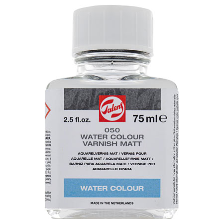 Talens 050 - watercolour varnish - matt - 75ml bottle