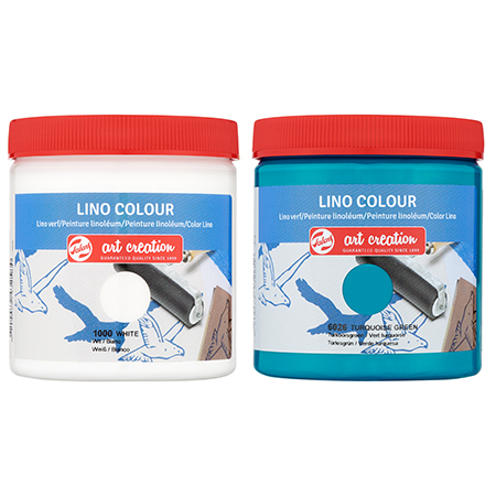 Talens Art Creation Lino Colour - encre d'impression à base d'eau - pot 250ml