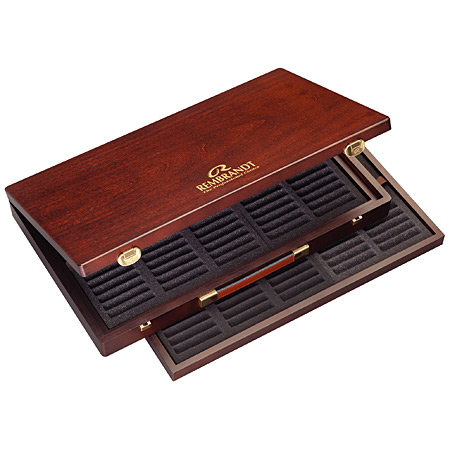 Talens Rembrandt - coffret en bois pour 150 pastels - vide