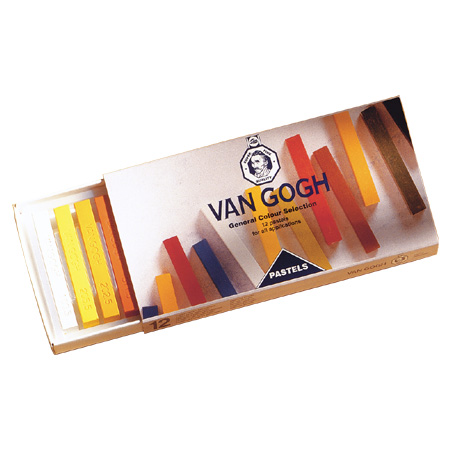 Talens Van Gogh - boîte en carton - assortiment de craies pastel