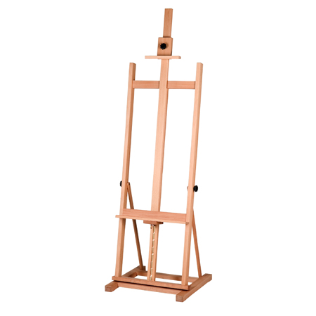 Talens Chevalet Venise - chevalet d'atelier - hêtre huilé - hauteur de châssis max. 134cm
