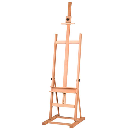 Talens Madrid - studio easel - oiled beech wood - canvas up to 132cm
