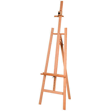 Talens New York - lyre easel - oiled beech wood - canvas up to 128cm