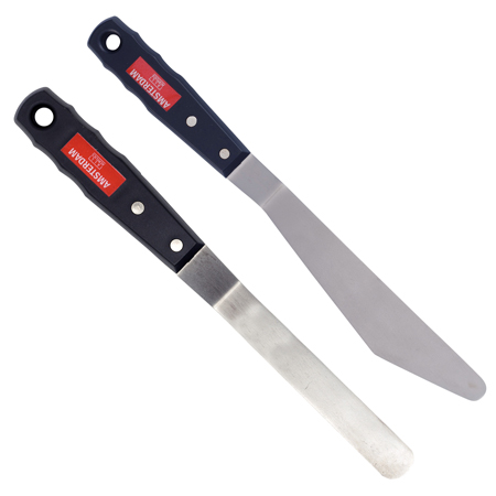 Talens Amsterdam XXL - painting knife - bent handle - big