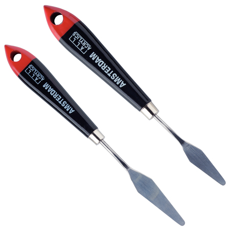 Talens Amsterdam - painting knife - bent handle