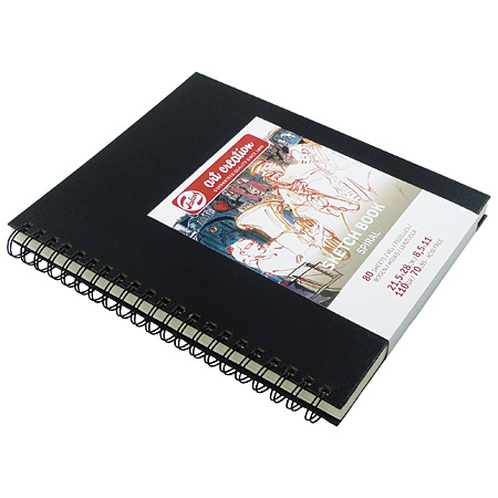 Talens Art Creation - wire-bound drawing book - hard cover - 80 sheets 110g/m²