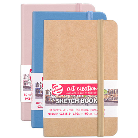 Talens Art Creation - sketchbook - hard cover - 80 sheets 140g/m² - 9x14cm