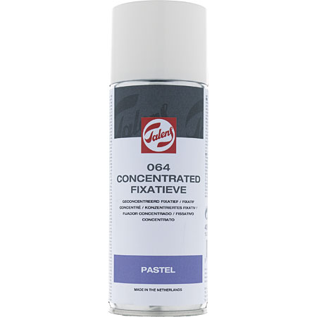 Talens 064 - Concentrated fixative for pasels and charcoal - spray