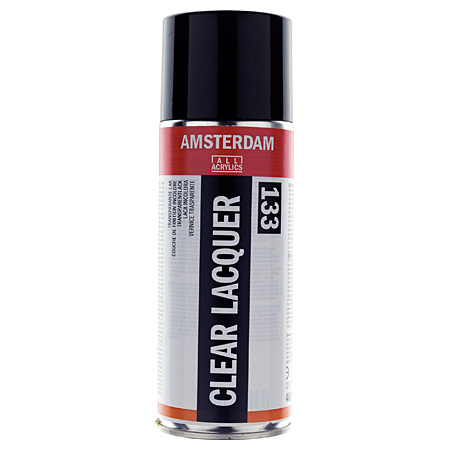 Talens Amsterdam 133 - glossy clear lacquer - 400ml spray can