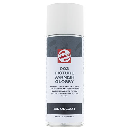 Talens 002 - picture varnish - glossy - 400ml spray can
