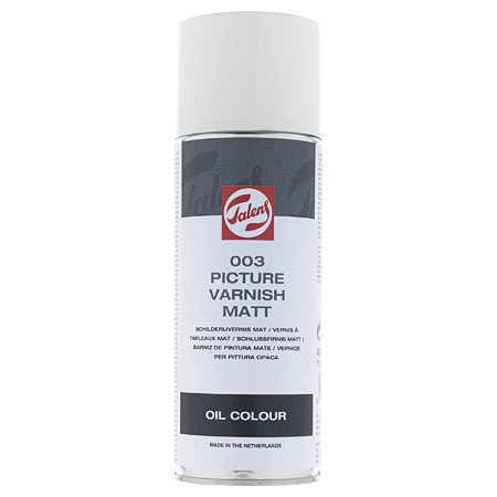Talens 003 - picture varnish - mat - 400ml spray can