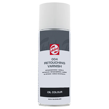 Talens 004 - retouching varnish - 400ml spray can