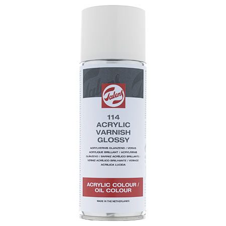 Talens 114 - Acrylic varnish - glossy - 400ml spray can