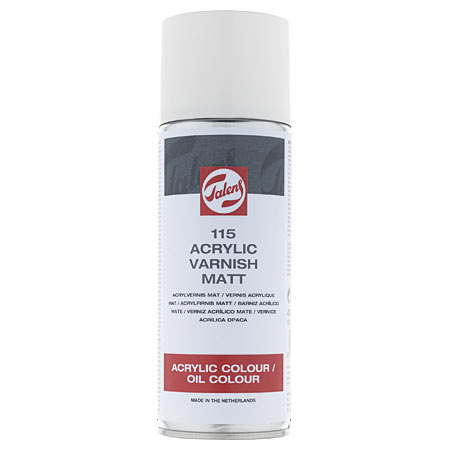 Talens 115 - Acrylic varnish - mat - 400ml spray can