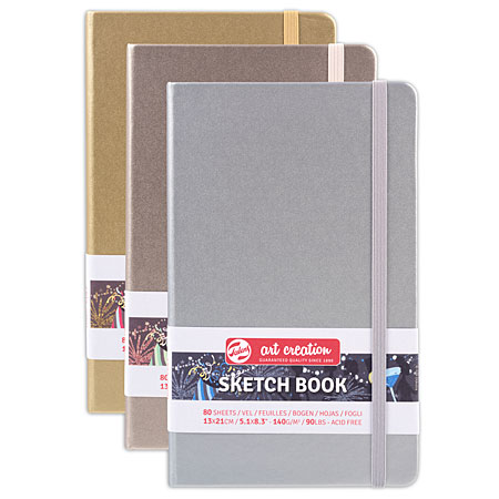 Talens Art Creation - sketchbook - hard cover - 80 sheets 140g/m² - 13x21cm
