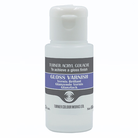 Turner Acryl Gouache - glanzende vernis