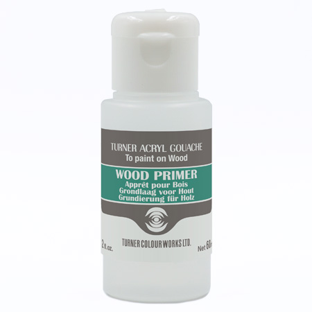 Turner Acryl Gouache - grondlaag voor hout - 60ml