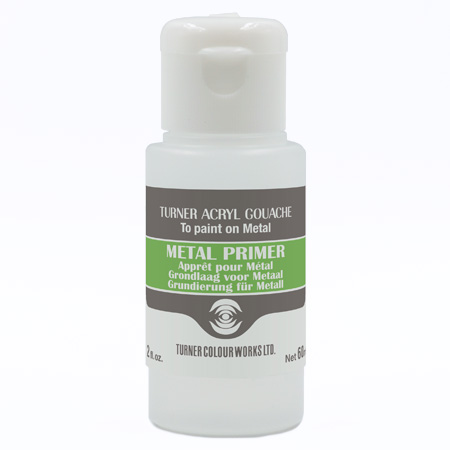 Turner Acryl Gouache - grondlaag voor metaal - 60ml