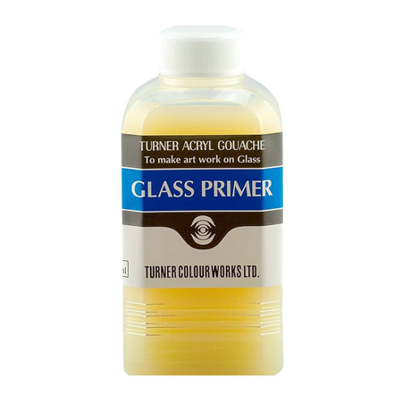 Turner Acryl Gouache Glass Primer - glasprimer