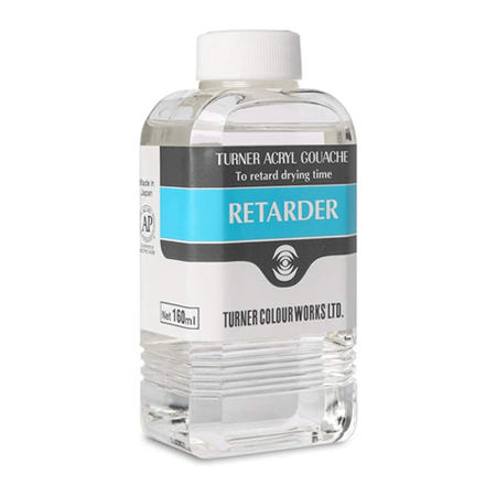 Turner Acryl Gouache Retarder - zelfontspanner
