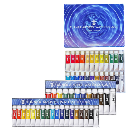 Turner Watercolour - artist's quality - assorted 15ml tubes
