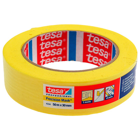 Tesa Precision Mask - masking tape - low tack - 33mmx50m
