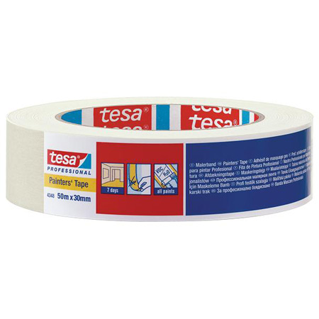 Tesa Professional 4348 - masking tape - 50m roll