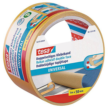 Tesa Universal - double-sided tape - roll 50mmx5m