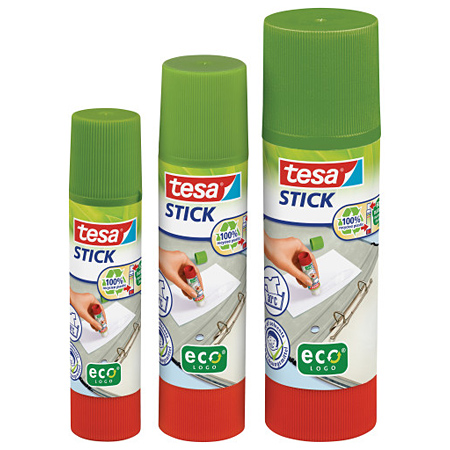 Tesa EcoLogo Stick - plakstift oplosmiddelvrij