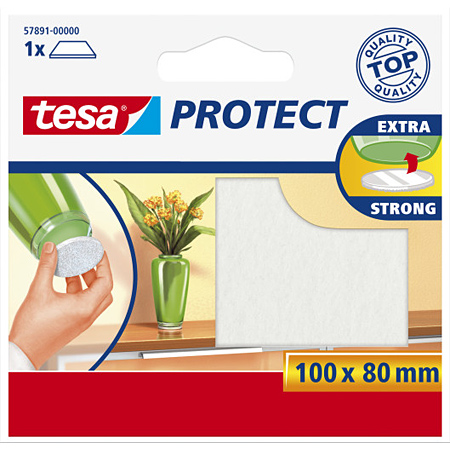 Tesa Protect - feutre de protection à découper - 8x10cm