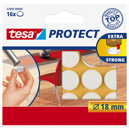 Tesa Protect - feutre de protection - rondelles