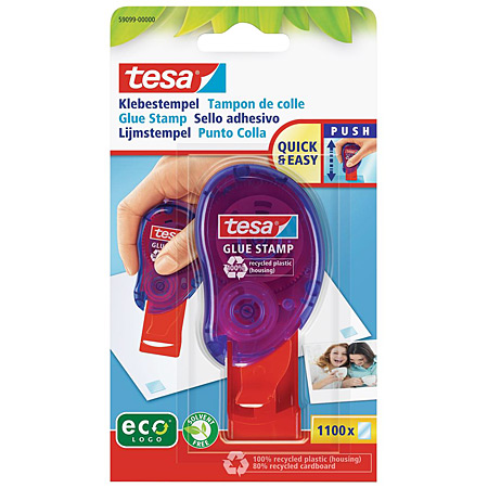 Tesa EcoLogo Glue Stamp - lijmstempel