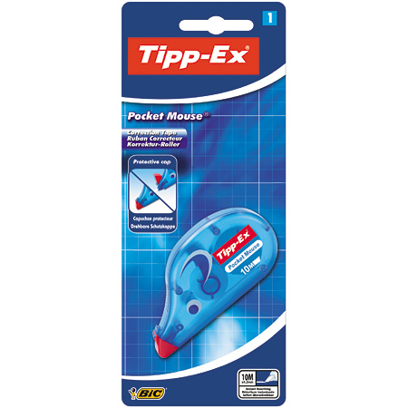 Tipp-Ex Pocket Mouse - correction tape - 4,2mmx10m - blisterpack