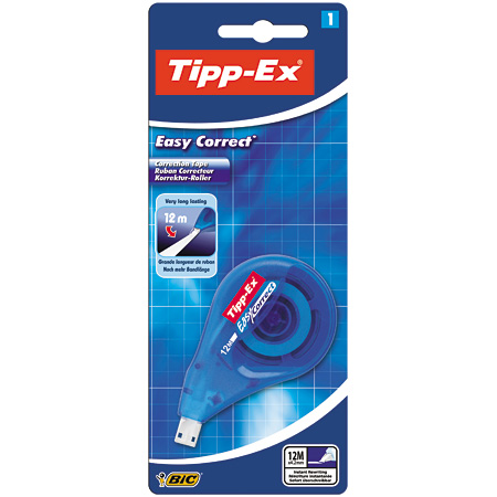 Tipp-Ex Easy Correct - correction tape - 4,2mmx12m - blisterpack