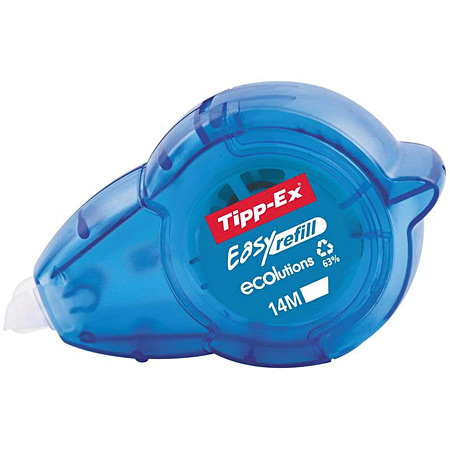 Tipp-Ex Ecolutions Easy Refill - refillable correction tape - 5mmx14m