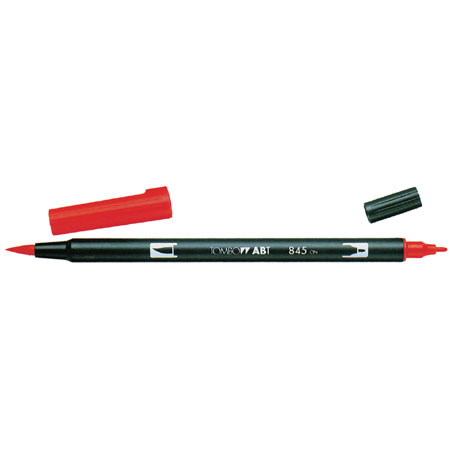 Tombow ABT Dual Brush Pen - watersoluble - brush & medium round tip