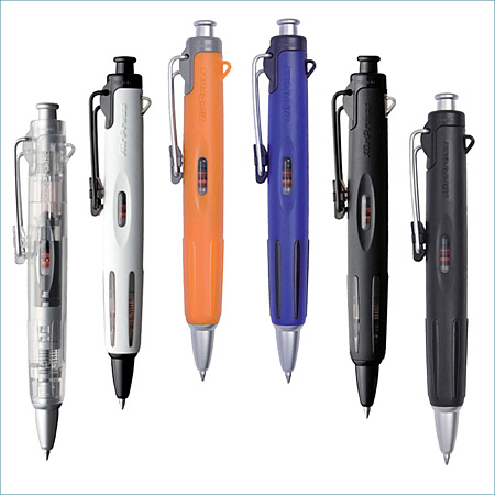 Tombow Airpress Pen - stylo-bille rétractable - rechargeable - pointe 0,7mm