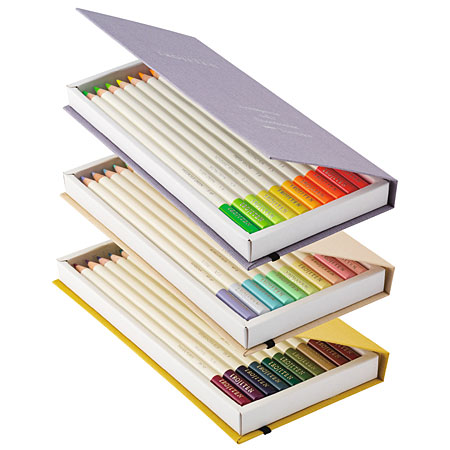 Tombow Irojiten - cardboard box - assorted coloured pencils